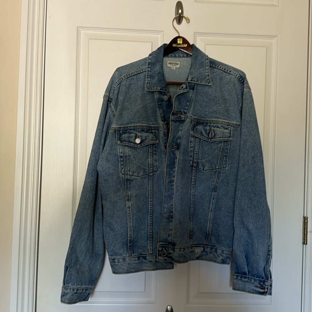 Vintage Unisex Guess Jeans Jacket